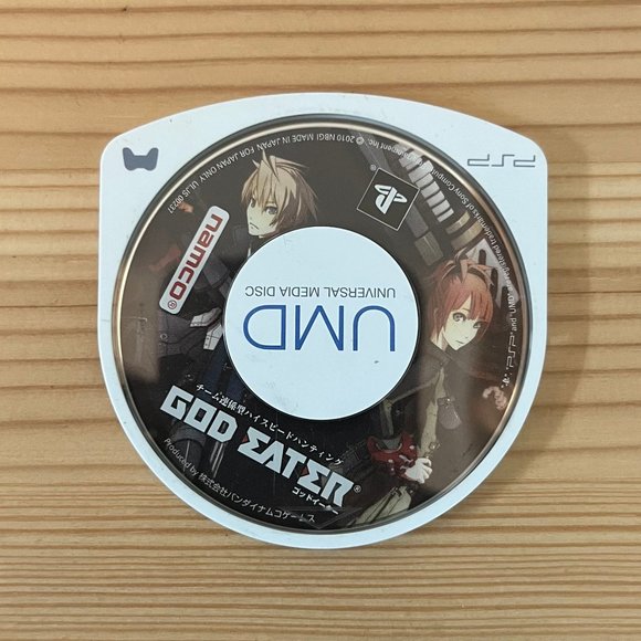God Eater (Japanese) PSP UMD 2010 Tested - Picture 2 of 2